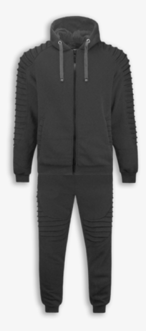 Limited Edition Men Biker Fleece Sweatsuit Track Suit - Sweat Suit Men Png