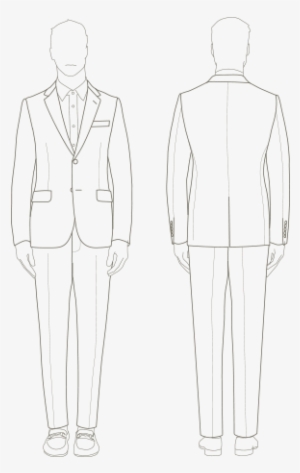 Monaco Men's Suits Guide - Sketch