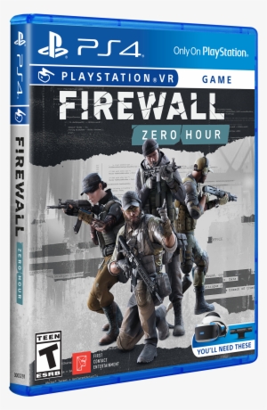Over A Year Ago, The Team Here At First Contact - Firewall Zero Hour Ps4
