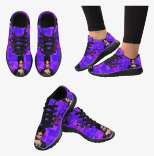 Prince Singer Sneakers - Womens Tartan Shoes