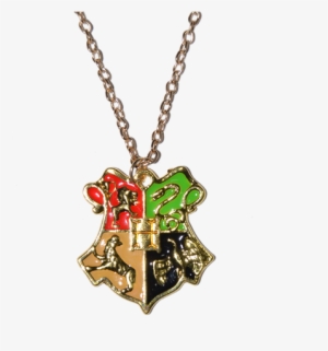Hogwarts Metal Necklace - Locket