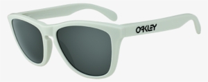 Oakley Oo9013 13 Frogskins Matte Cloud Polarised Sunglasses - Oakley Frogskins White
