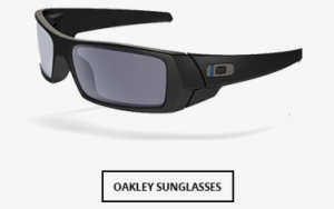 Shop Oakley Sunglasses - Oakley Gascan Sunglasses Polished Blk Prizm Deep Water