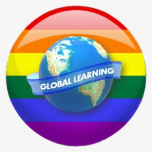 Global Learning Pride Flag Pin - Far Afield: A Sportswriting Odyssey