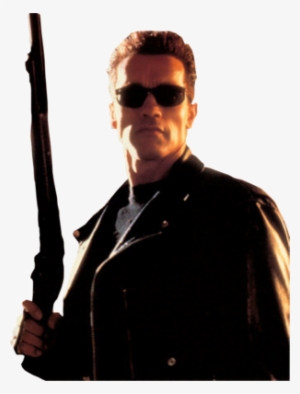 Terminator Psd - I M Back Gif Arnold