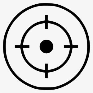 Circle Cross Gun Hunting Sight Sniper Target Comments - Customer Oriented Icon Png