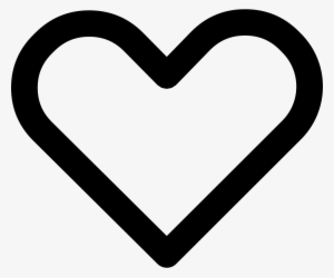 Heart Comments - Outline Heart Icon
