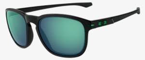 Oakley Oo9223 15 Enduro Black Ink Jade Polarised Sunglasses - Sunglasses