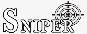 Sniper Target Logo Png Download - Sniper Logo Png Text
