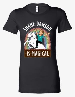 Shane Dawson Is Magical T-shirt Hoodie Long Sleeve - Wife Of A Fisherman Shirt