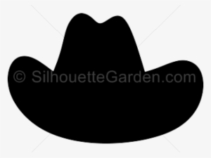 Cowboy Hat Silhouette Vector