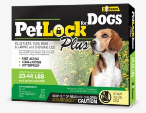 Perspectives Medium1 - Petlock Plus Flea & Tick For Dogs - Medium Dog