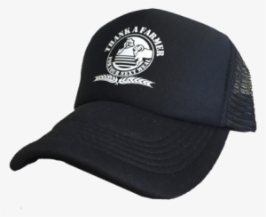 Truckers Cap Black - Thank A Farmer Hat