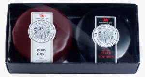 Duo Black Bomber Ruby Mist Gift Pack Snowdonia Cheese - Snowdonia Cheese Co. Snowdonia Cheese Company Truckle