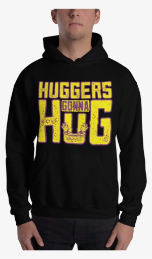 Bayley "huggers Gonna Hug" Hooded Sweatshirt - Hoodie