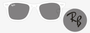 C134f00c0f11ef51a709d574 - Ray Ban Logo Glasses