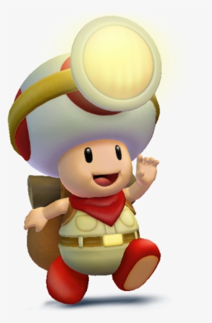 Captain Toad Smash Wii U 3ds Render By Machriderz-d8yoy1j - Captain Toad Smash Bros Ultimate