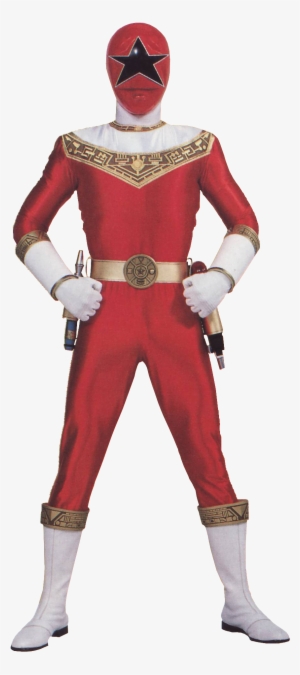 Prz-red - Power Ranger Red Zeo Ranger
