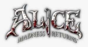 Madness Returns Logo - Alice Madness Returns