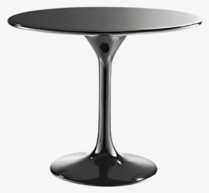 Tables - Lippa Fiberglass Side Table Black