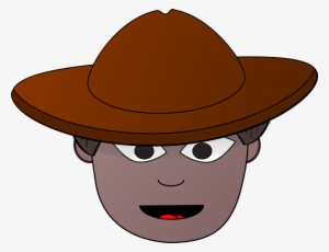 park ranger hat clipart