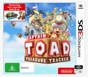 1 Of - Captain Toad Treasure Tracker 3ds