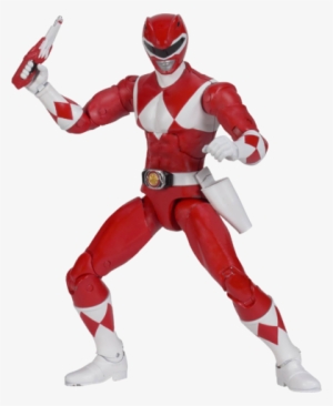 Legacy Collection Red Ranger - Legacy Power Rangers Figure