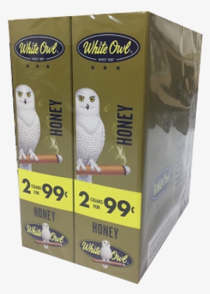 White Owl Foilfresh Cigarillos, Honey