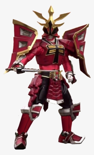 Power Rangers Samurai Red Ranger Shogun Mode