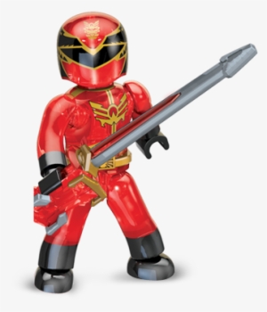 Red Ranger Limited Edition With Dragon Sword - Power Rangers
