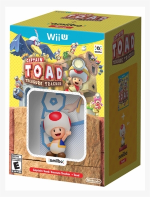 Treasure Tracker Toad Amiibo [nintendo Wii U] - Captain Toad Treasure Tracker Amiibo