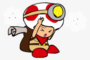 Todos Sabemos Que Toad Siempre Ha Ayudado A Mario A - Cartoon