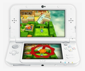 You Can Only 3d Effect Of Nintendo 3ds, - New Nintendo Transparent PNG - 562x469 - Free Download NicePNG