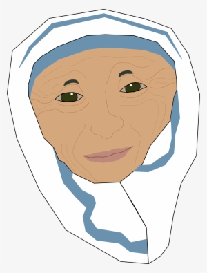This Free Icons Png Design Of Mother Teresa