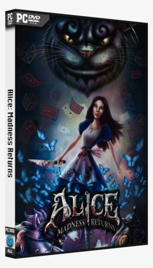 Pc Dvd Cases & Front Covers - Art Of Alice, The: Madness Returns By American Mcgee