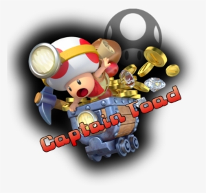 Captain Toad Icon Ssb5 - Captain Toad: Treasure Tracker