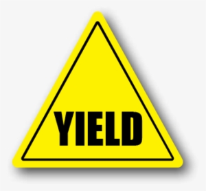 Durastripe Yellow Triangle Floor Safety Sign Printed - High Voltage Transformer Warning