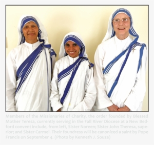 Blessed Mother Teresa - Missionaries Of Charity Png