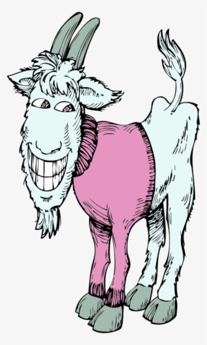 Funny Goat Clipart - Goat Clipart