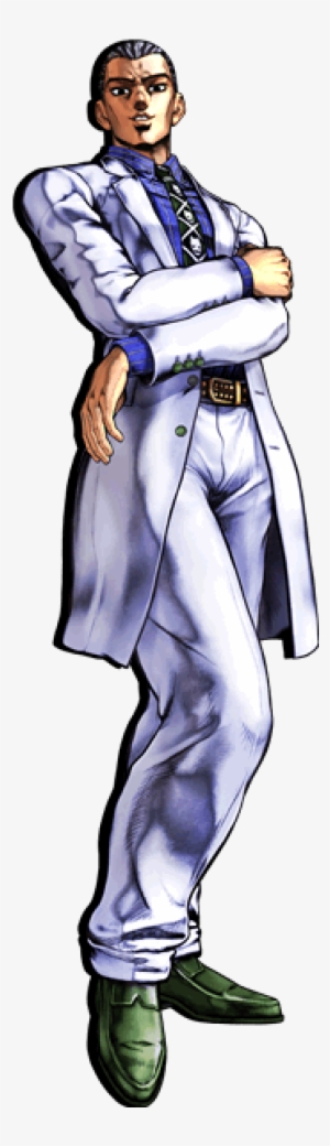 Kosaku Kira Asb - Yoshikage Kira White Suit