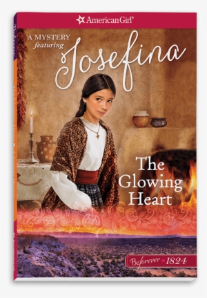 Dlf63 The Glowing Heart 1 - Josefina Books