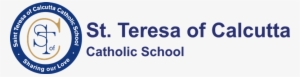 Teresa Of Calcutta Catholic School Logo - St Teresa Of Calcutta School Logo