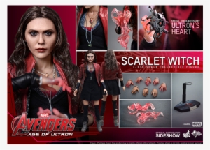 Age Of Ultron - Age Of Ultron Scarlet Witch Hot Toys