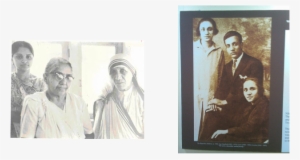 Mother Teresa - Mother Teresa And Her Family