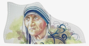 Mother Teresa Women's High Top Canvas Shoes - Comfort