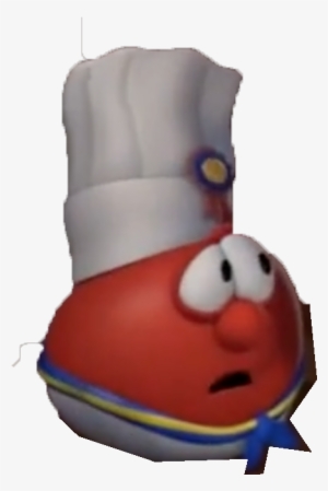 Bob The Tomato As Cook - Bath Toy