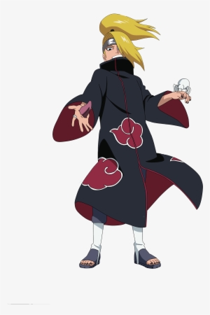 Deidara Personaje Naruto Itachi, Naruto Shippuden - Deidara Render Png