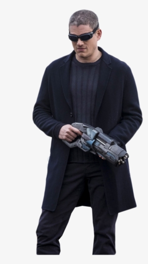 Pin By Trina Arnold On Dc Universe - Wentworth Miller Captain Cold On Set
