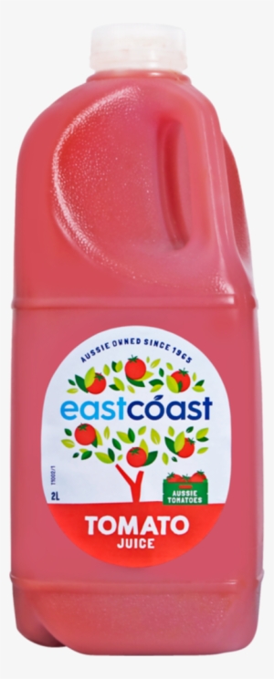 Tomato - Eastcoast 100 Percent Orange Juice Pulp Free 2l