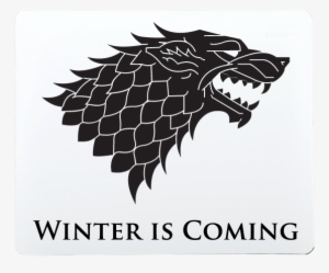 Source - - Game Of Thrones Winter Is Coming Logo